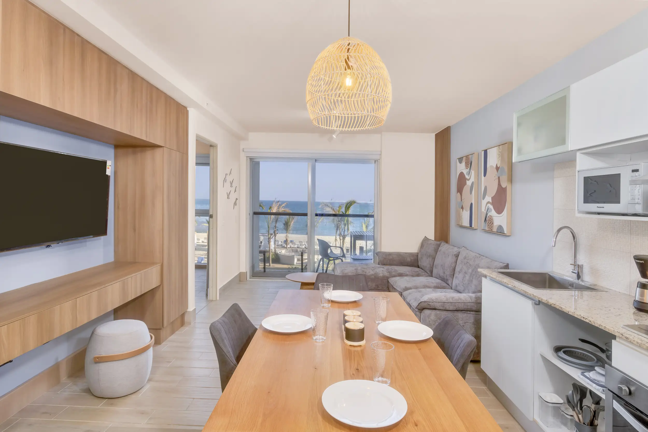Beach Front Suite